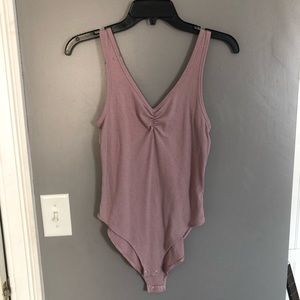 Women’s Plush Tank Top body suit